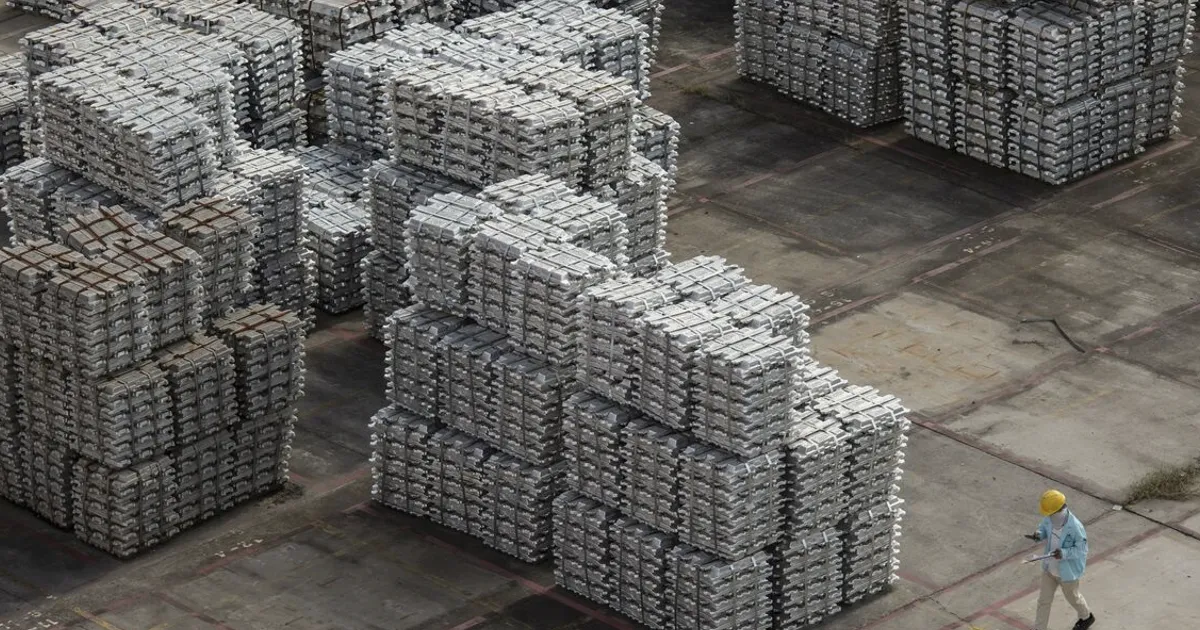 China Aluminum Output Surge Tests Capacity and Demand Limits