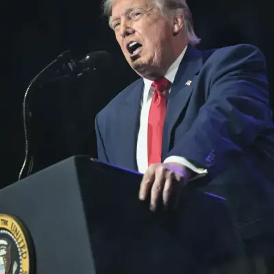 Dow hits record before closing lower; Trump interview set for Thursday