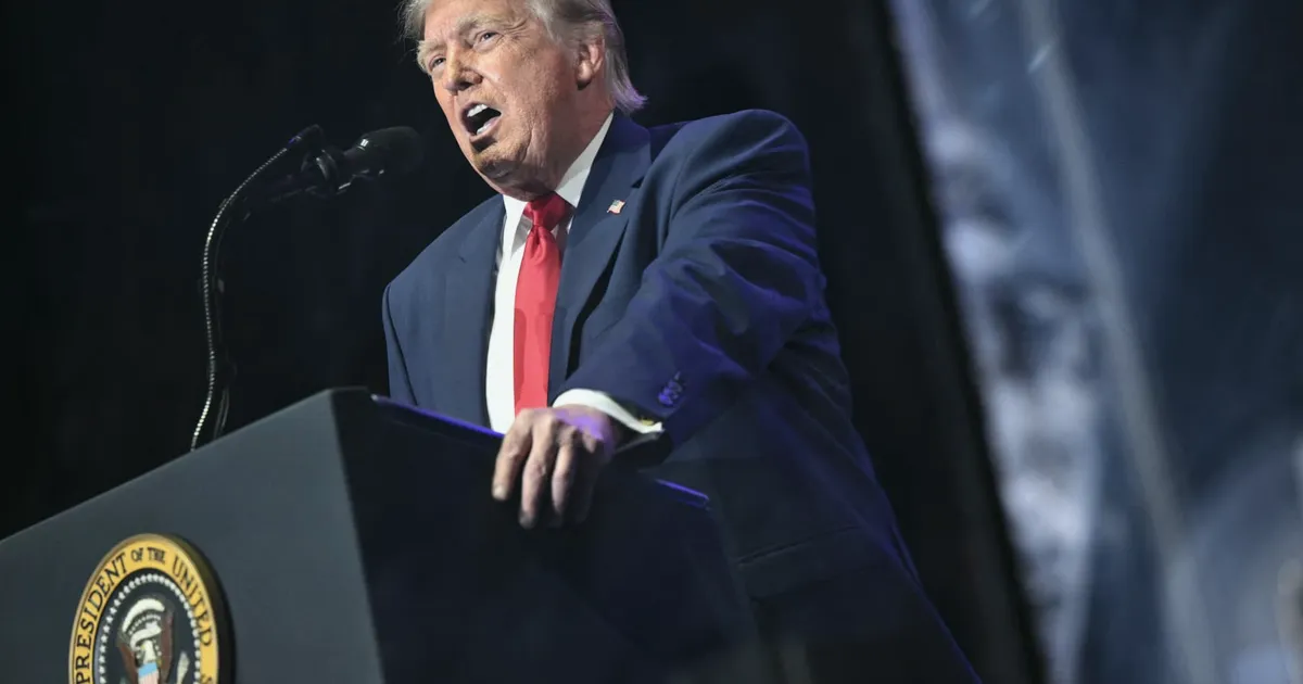 Dow hits record before closing lower; Trump interview set for Thursday