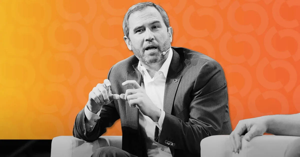 Ripple CEO Garlinghouse Hits Back at JPMorgan's Dimon Over Clarity Act Criticism