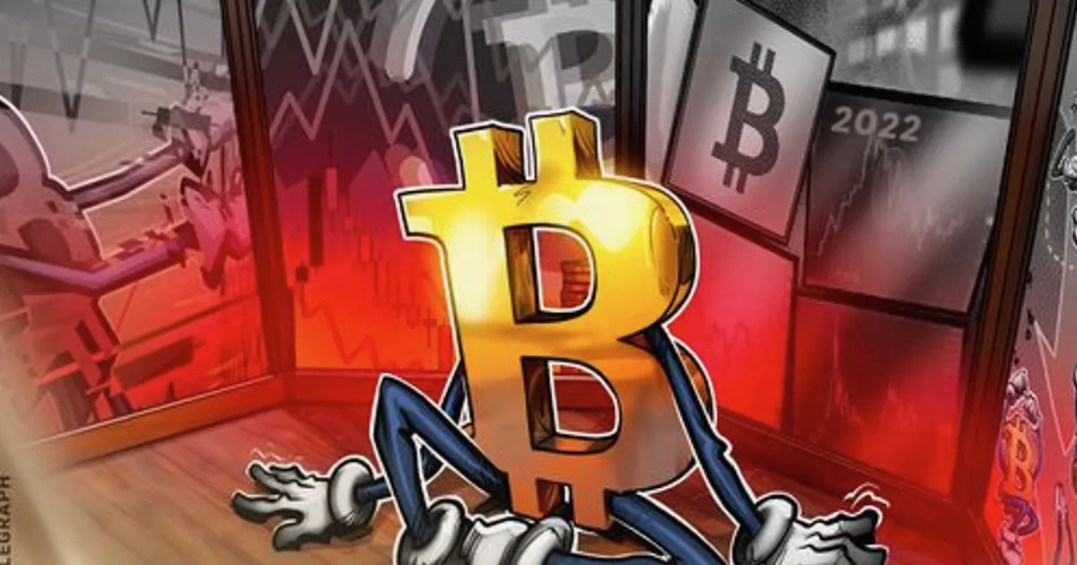 Bitcoin Mirrors 2022 'Almost Perfectly' as Support Nears Break