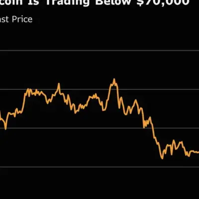 Bitcoin Plunge Undermines Inflation-Hedge Narrative