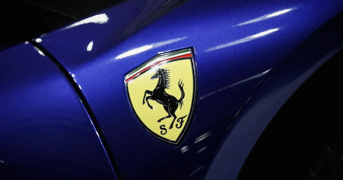 Ferrari shares set to rise as Morgan Stanley says concerns overblown