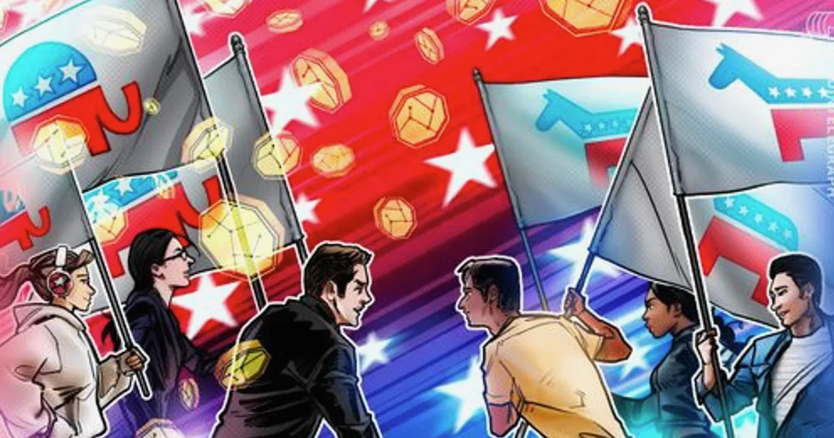 El gasto del lobby cripto en los republicanos supera con creces al de los demócratas