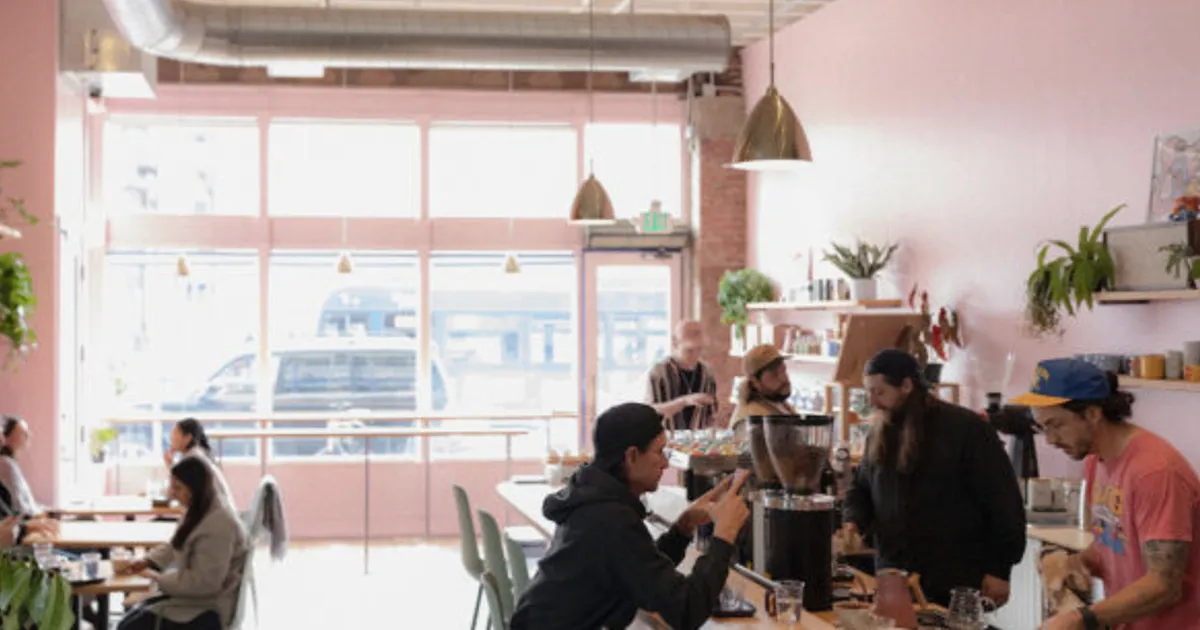 Gloom Coffee Opens First Seattle Cafe in Pioneer Square