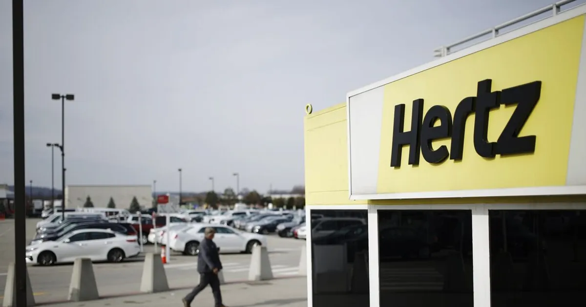 Hertz se dirige vers une chute hebdomadaire record en raison du plan de financement et des prévisions de bénéfices