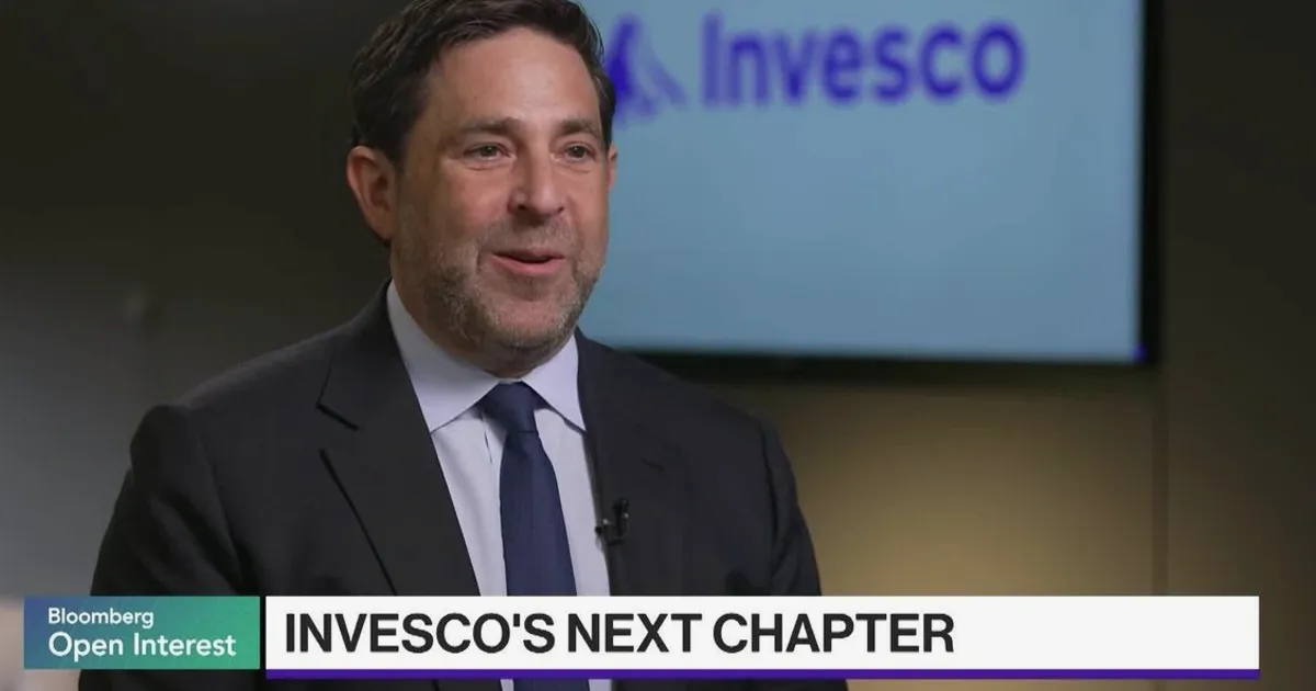 Le PDG d'Invesco évoque les actifs privés, la croissance du QQQ et le partenariat Nasdaq
