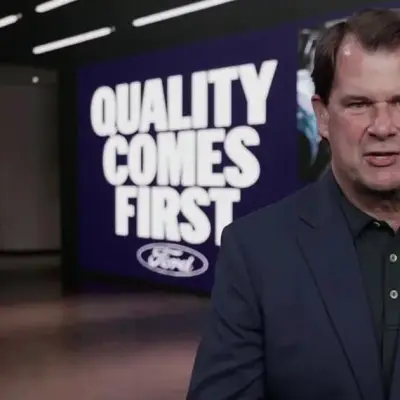 Ford CEO Farley: Human Workers Key to Factory Floor Success