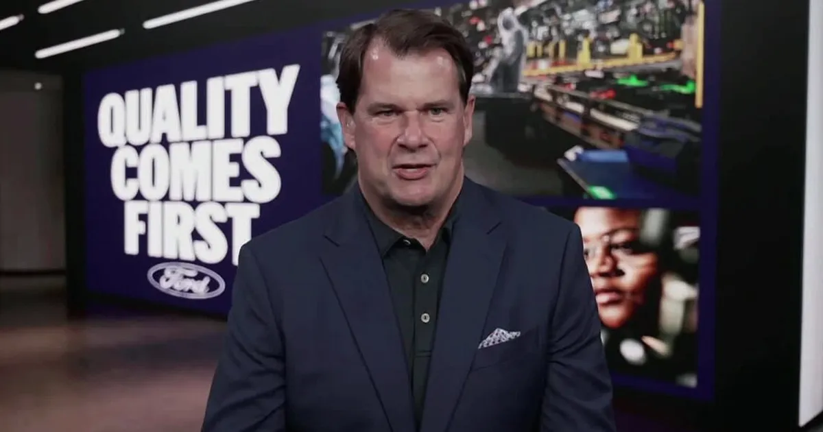 Ford CEO Farley: Human Workers Key to Factory Floor Success