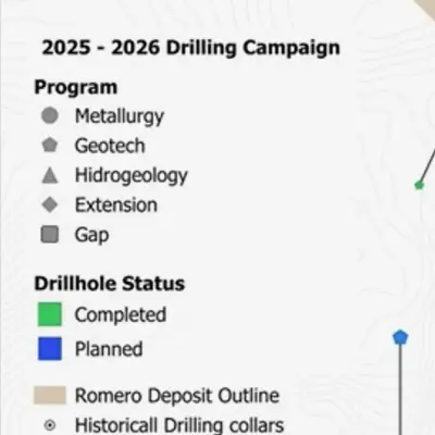 GoldQuest Reports High-Grade Gold-Copper Assays at Romero Project, Dominican Republic