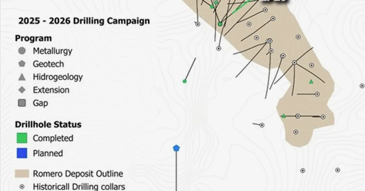 GoldQuest Reports High-Grade Gold-Copper Assays at Romero Project, Dominican Republic