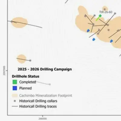 GoldQuest Extends High-Grade VMS Mineralization at Cachimbo, Dominican Republic