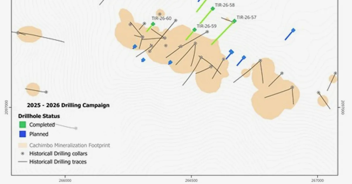 GoldQuest Extends High-Grade VMS Mineralization at Cachimbo, Dominican Republic
