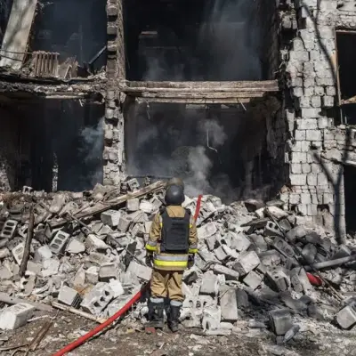 Zelenskyy Denies Putin Claim of Securing Donetsk Stronghold