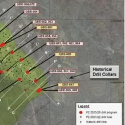 P2 Gold Drilling Confirms Sullivan Zone Open for Expansion Down Dip at Gabbs