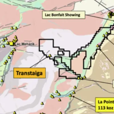 Visible Gold Acquires 250 km² Sakami Gold Project in Quebec