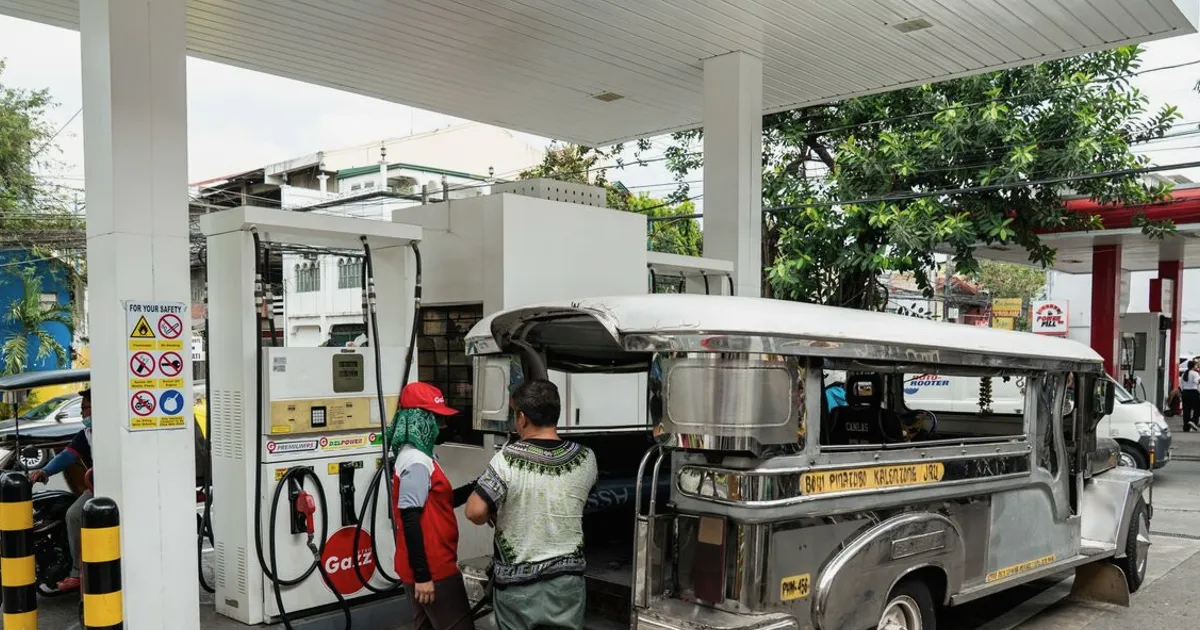 Philippine Inflation Eases in May Amid Fuel Price Rollbacks