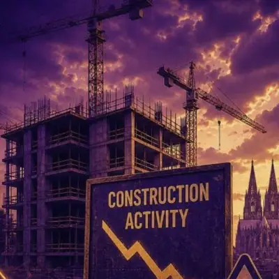 German construction activity falls sharply again in May as headwinds persist