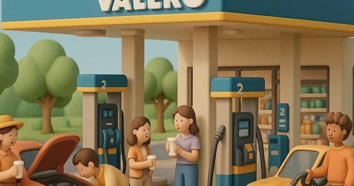 Valero Energy Joins Five Russell Indexes as Investor Base Shifts