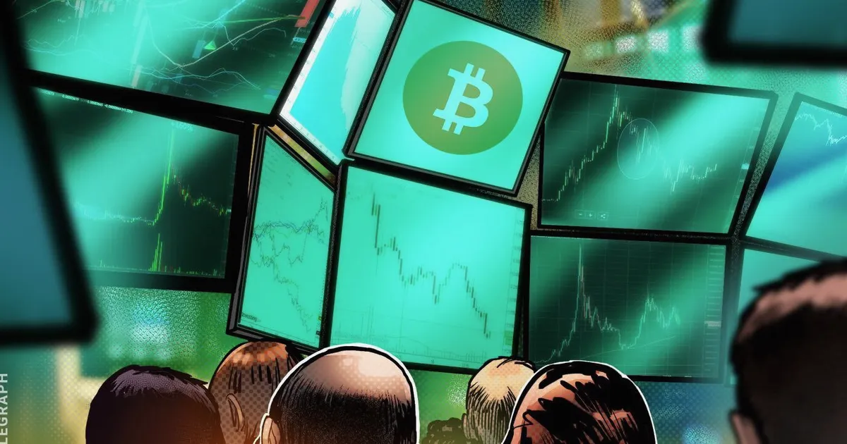 Bitcoin alcanza $62.300, máximo de nueve días, mientras acciones globales marcan récord