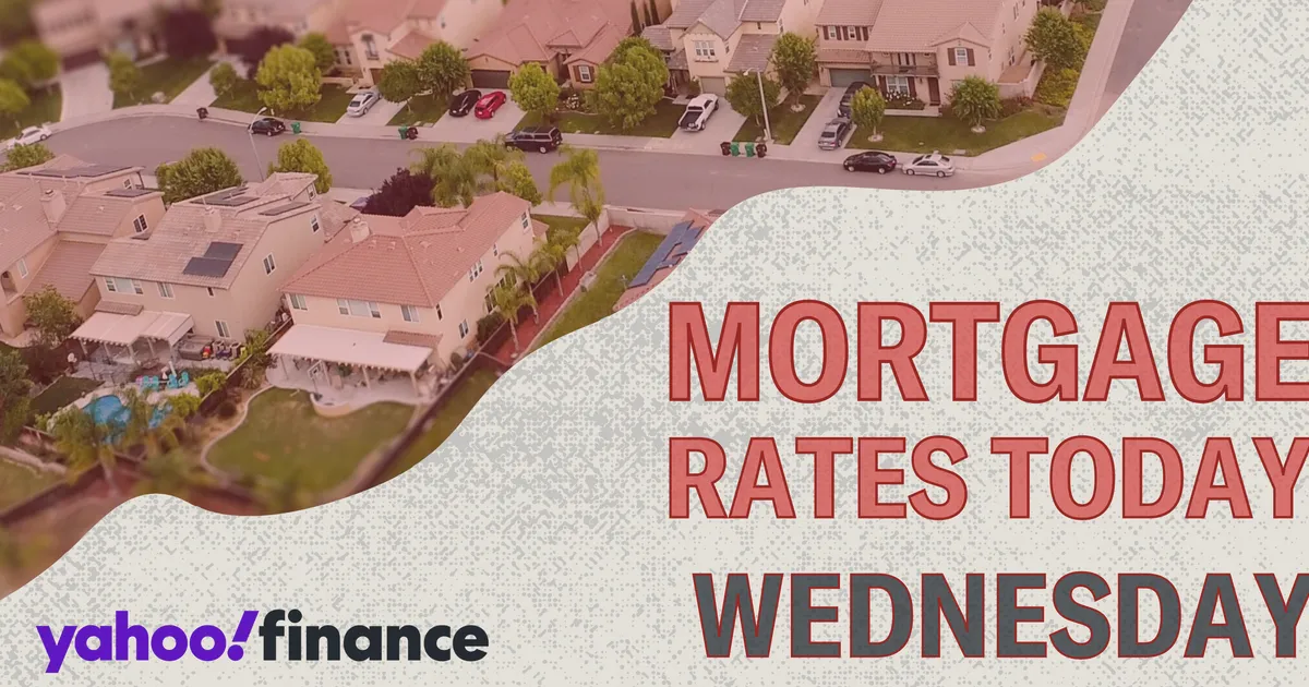 Mortgage rates fall further on Wednesday, June 17, 2026