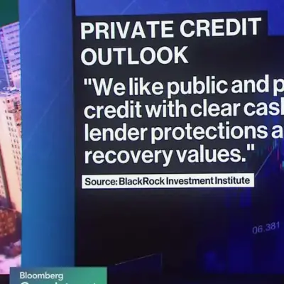 BlackRock Says AI Is Driving a Historic Shift Into Private Credit