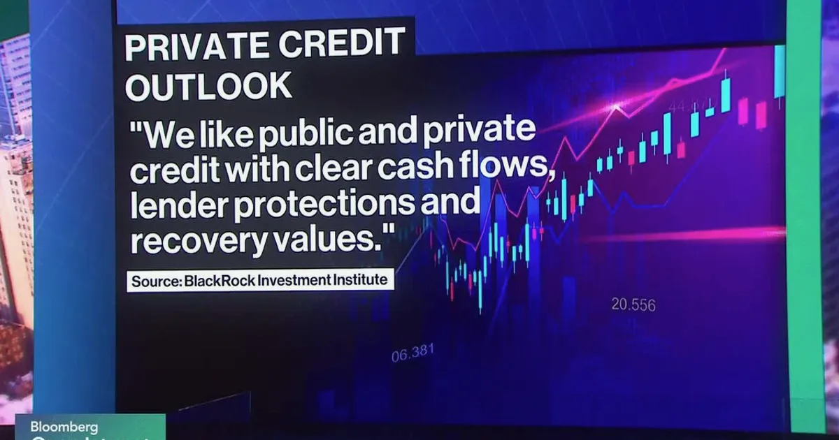 BlackRock Says AI Is Driving a Historic Shift Into Private Credit