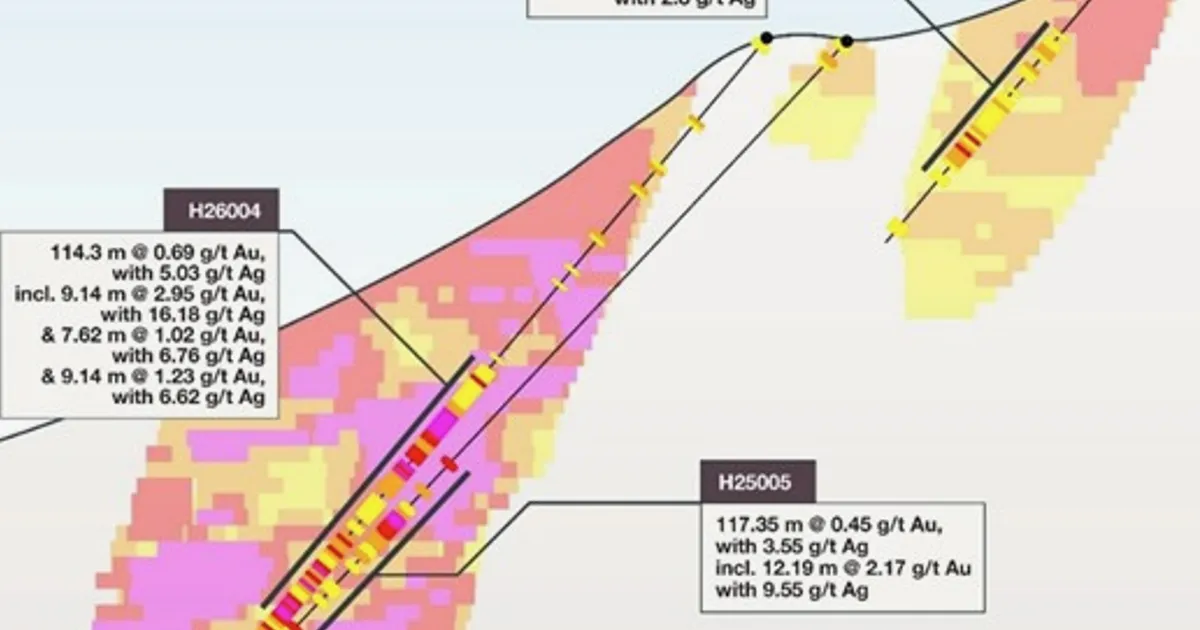 StrikePoint Hits Best Hole at Hercules Gold Project, 114.3m at 0.69 g/t Au