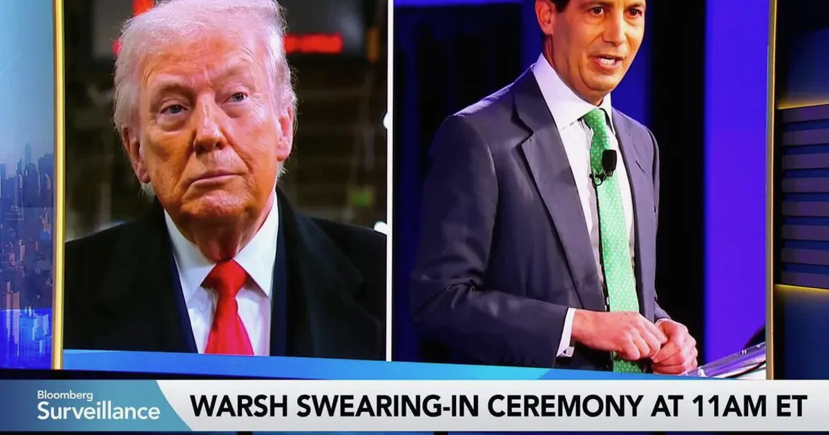 Kevin Warsh Sworn In as Fed Chair Amid Economic Uncertainty