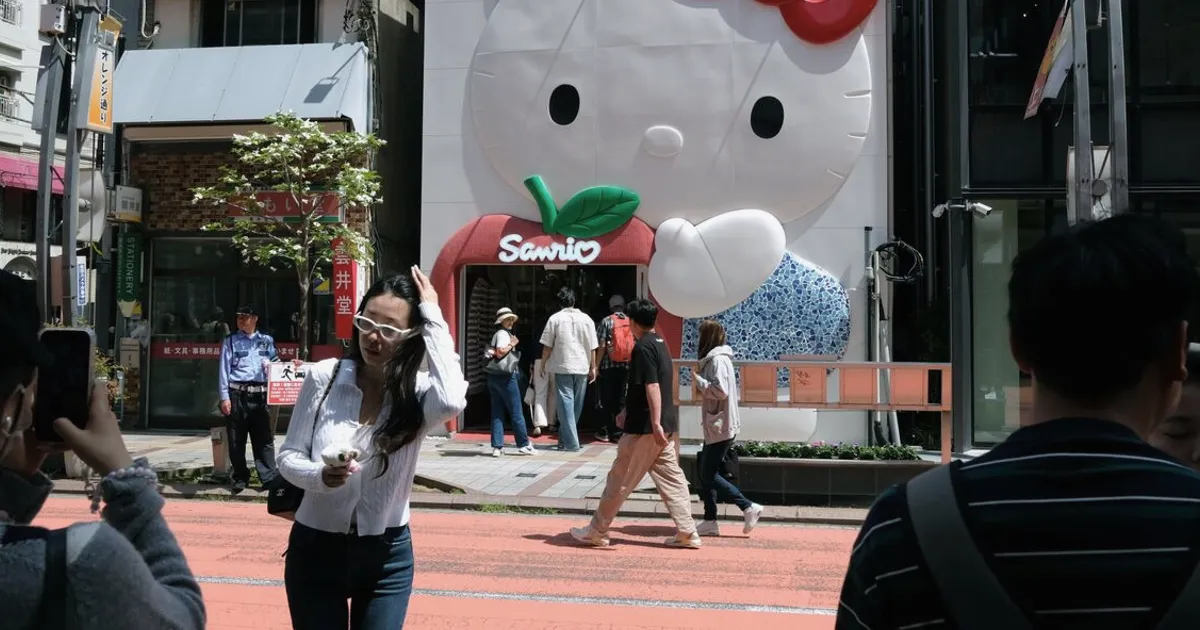 Les actions Sanrio fluctuent après des prévisions de bénéfices annuels supérieures aux attentes