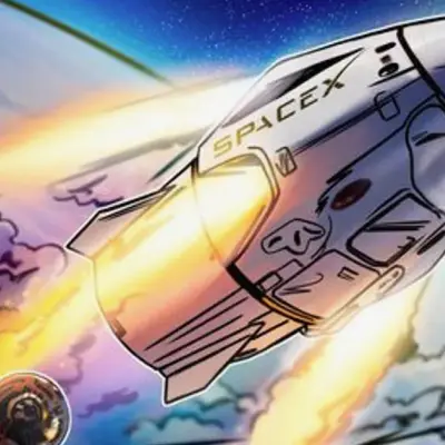 L'entrepreneur crypto Chun Wang rejoint la mission SpaceX vers Mars