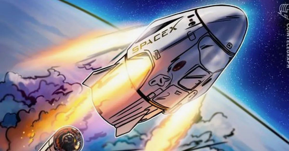 El empresario cripto Chun Wang se une a la misión de SpaceX a Marte