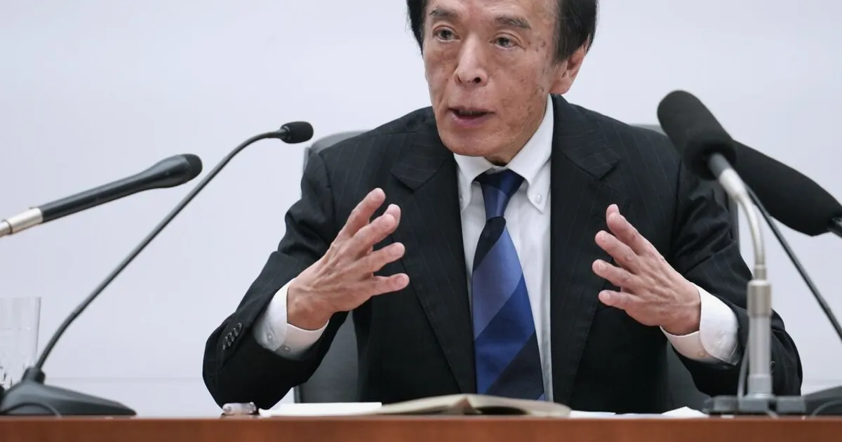 BOJ’s Ueda Reiterates Risk of Inflation Exceeding 2% Target
