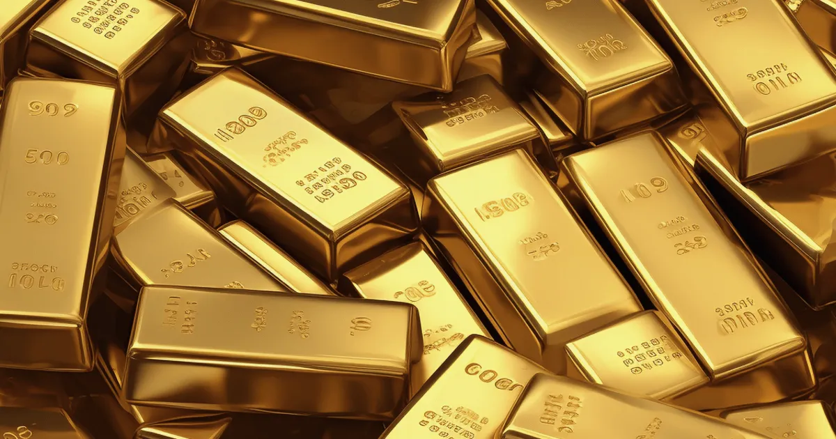 Gold Slips as Oil Rally Stirs Inflation Fears, Delaying Rate Cut Bets