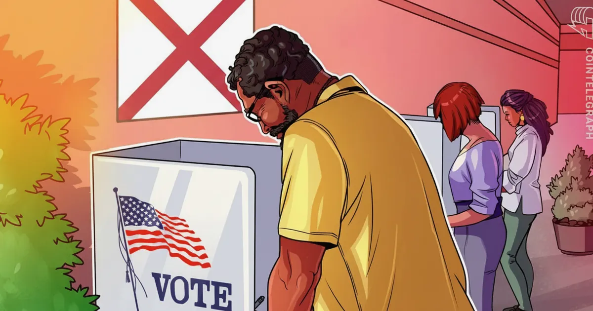 Crypto-backed GOP candidate wins Alabama Senate runoff