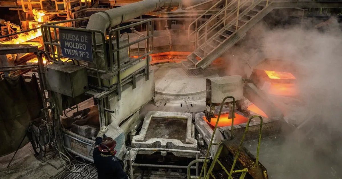 Codelco Reckoning Looms as AI Boom Drives Copper Demand