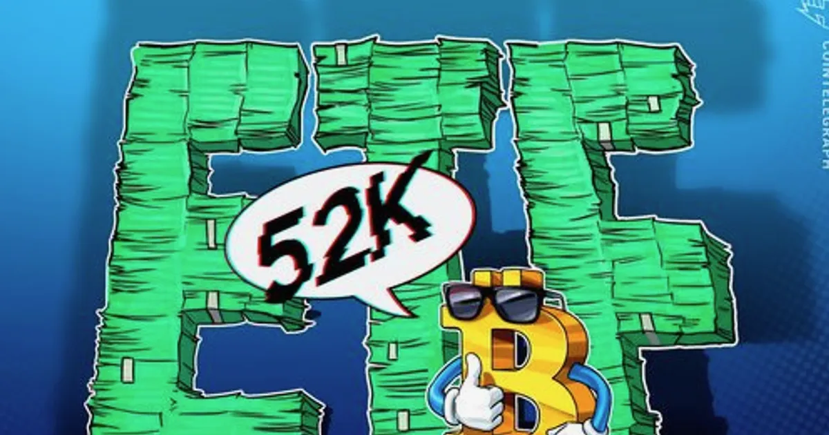 Professional investors sold 52K BTC in ETF exposure during Q1