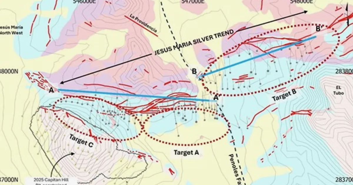 Capitan Silver Adds 4th Drill Rig at Cruz de Plata Project in Mexico