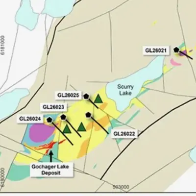 Fathom Nickel Starts Summer Drill Program at Gochager Lake