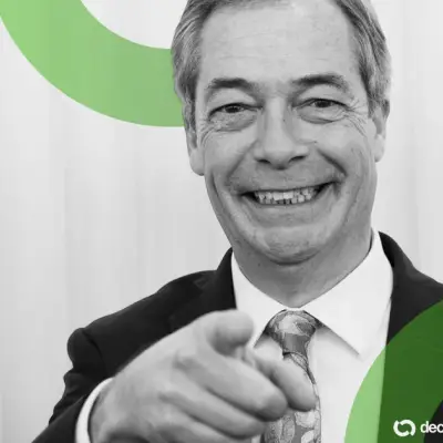 Crypto Billionaires Donate $9.4M to Farage’s Reform UK in Q1