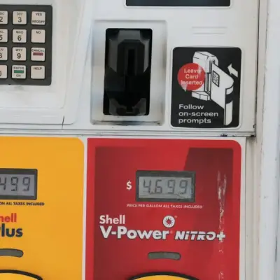 Gasoline Dips Below $4 Per Gallon by a Hair