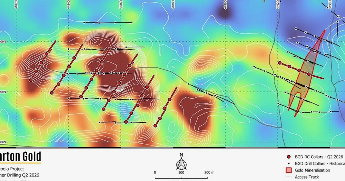 Barton Gold completes drilling at high-grade Tolmer Silver discovery