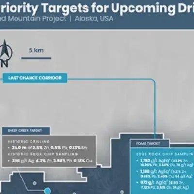 Silver47 Plans 10,000-Meter Drill Program at Red Mountain Project, Alaska