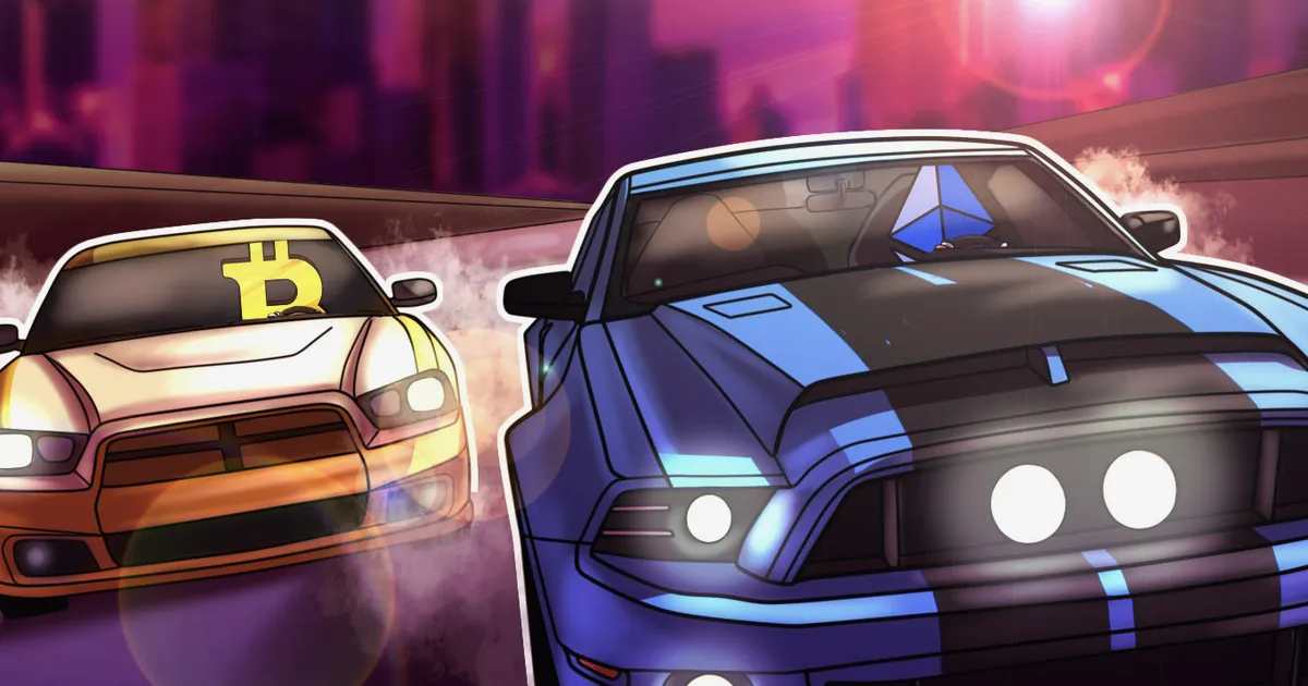 Ether climbs toward $2K as Bitmine buys ETH, Robinhood L2 boost