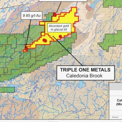 Triple One Metals Congratulates Pirate Gold on Crippleback Discovery