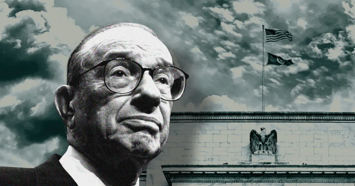 Alan Greenspan, most powerful Fed chairman of the modern era, dies at 100