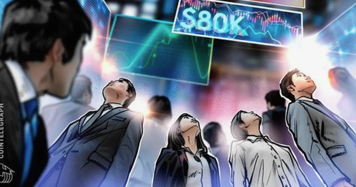 Bitcoin Holds $80K Into Weekly Close as Traders Warn Dip Not Over