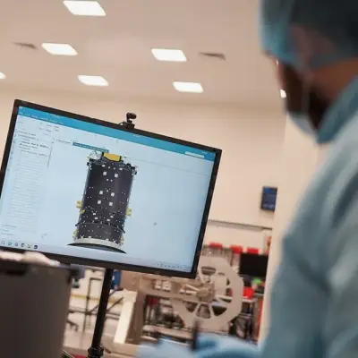 Satellogic Shares Surge 250% in 2026, Outpacing All Space Stocks
