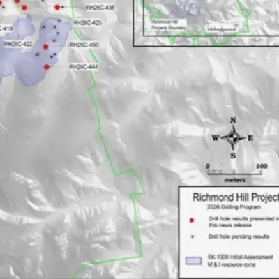 Dakota Gold Hits 5.24 g/t Gold, 4.43 g/t Silver Over 13.5m at Richmond Hill