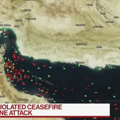 Trump cáo buộc Iran vi phạm lệnh ngừng bắn bằng tấn công máy bay không người lái ở Hormuz
